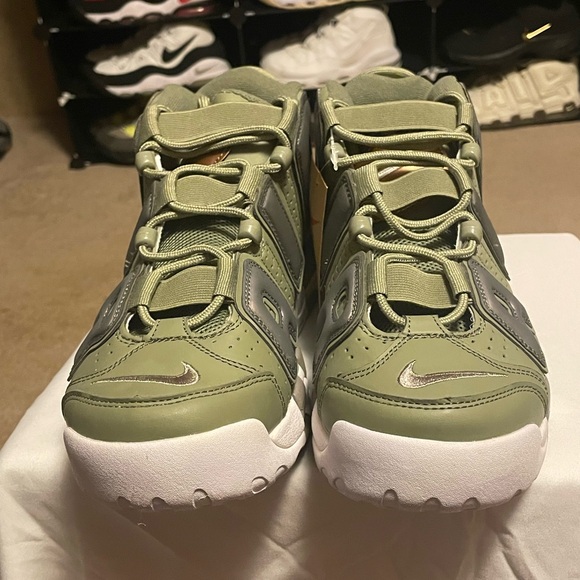 Nike Air More Uptempo Iridescent 917593-001 men’s size 11 - Picture 5 of 8